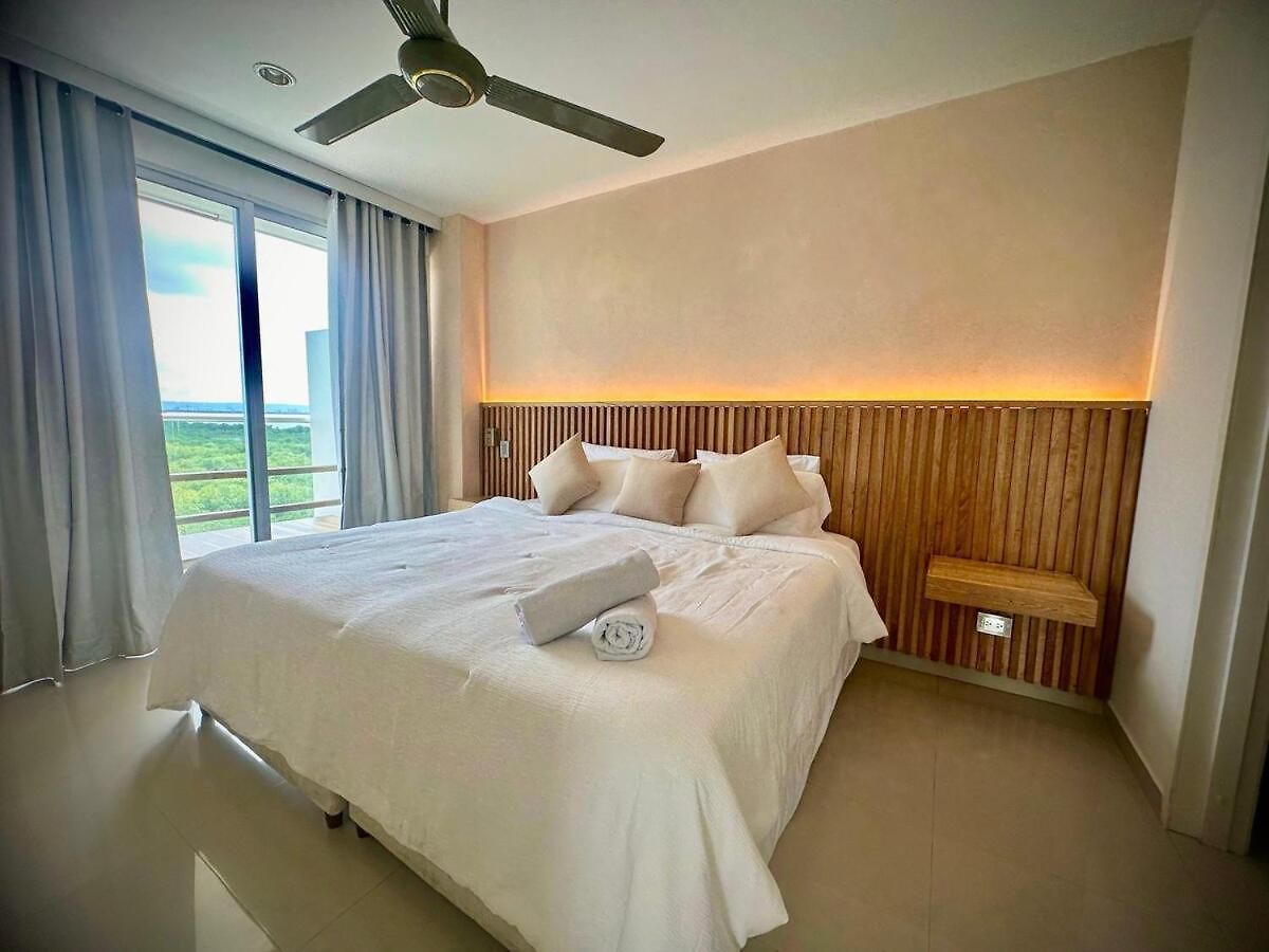 Luxury Sea View With Pool- 12 Min From The Center Apartamento *