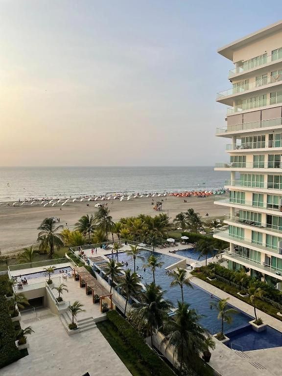 Luxury Sea View With Pool- 12 Min From The Center Cartagena