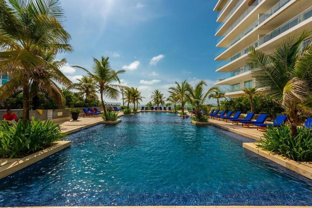 Luxury Sea View With Pool- 12 Min From The Center Cartagena