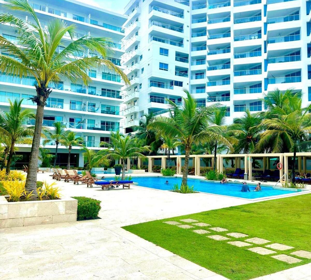 Luxury Sea View With Pool- 12 Min From The Center Cartagena