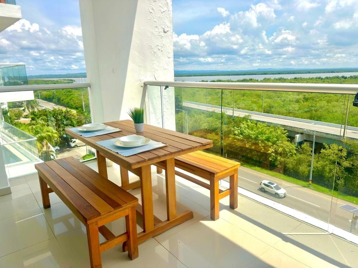 Luxury Sea View With Pool- 12 Min From The Center Apartamento *
