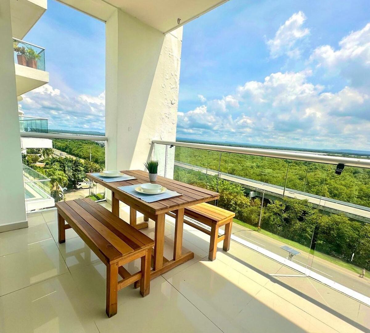 Apartamento Luxury Sea View With Pool- 12 Min From The Center *