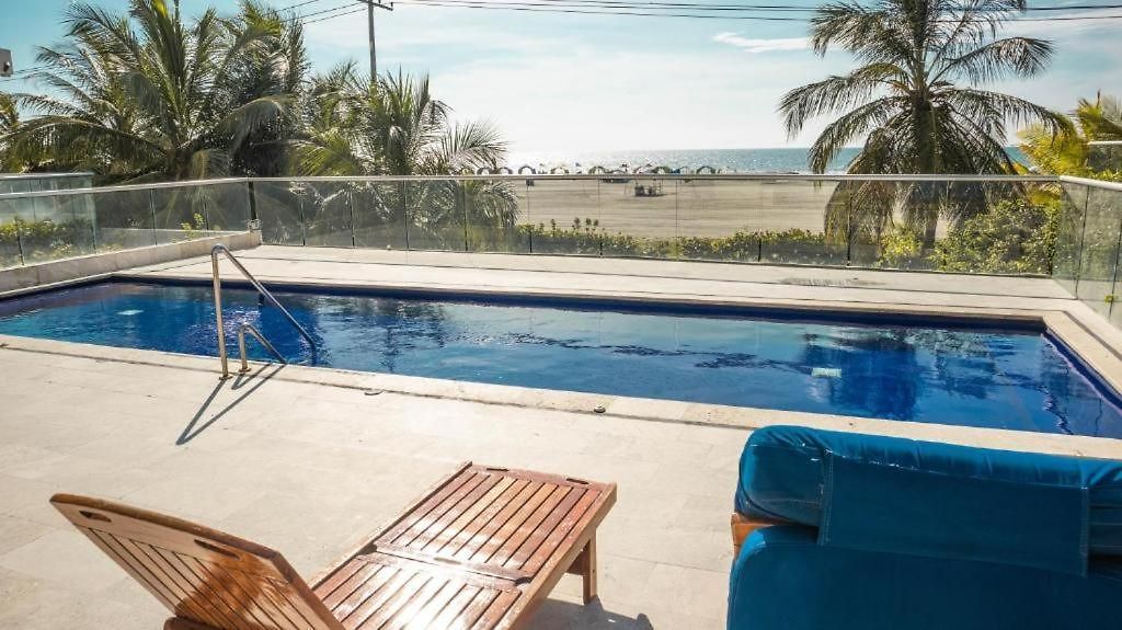 Luxury Sea View With Pool- 12 Min From The Center Apartamento Cartagena