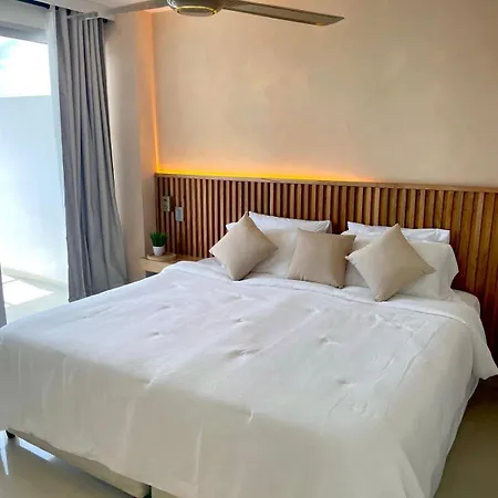 Luxury Sea View With Pool- 12 Min From The Center Apartamento Cartagena