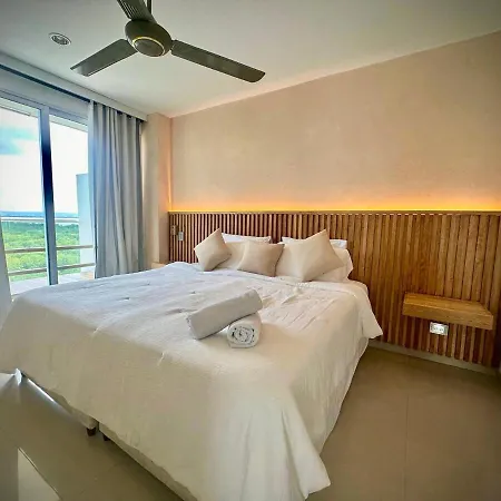 Luxury Sea View With Pool- 12 Min From The Center Apartamento *