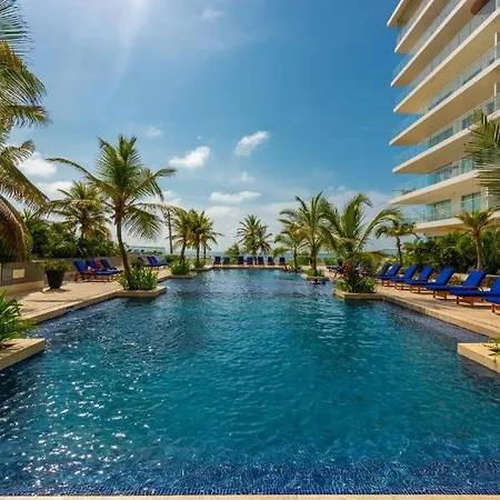 Luxury Sea View With Pool- 12 Min From The Center Cartagena