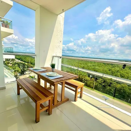Apartamento Luxury Sea View With Pool- 12 Min From The Center *