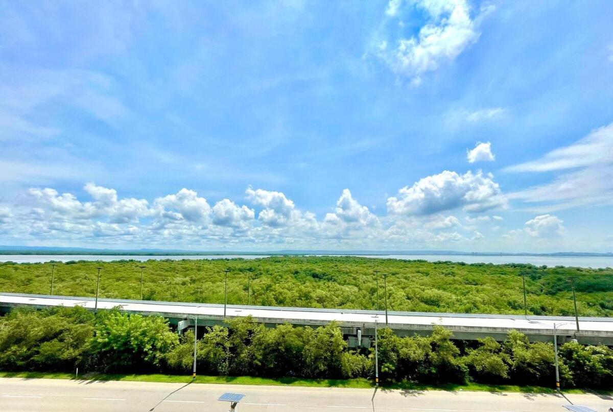 Apartamento Luxury Sea View With Pool- 12 Min From The Center Cartagena