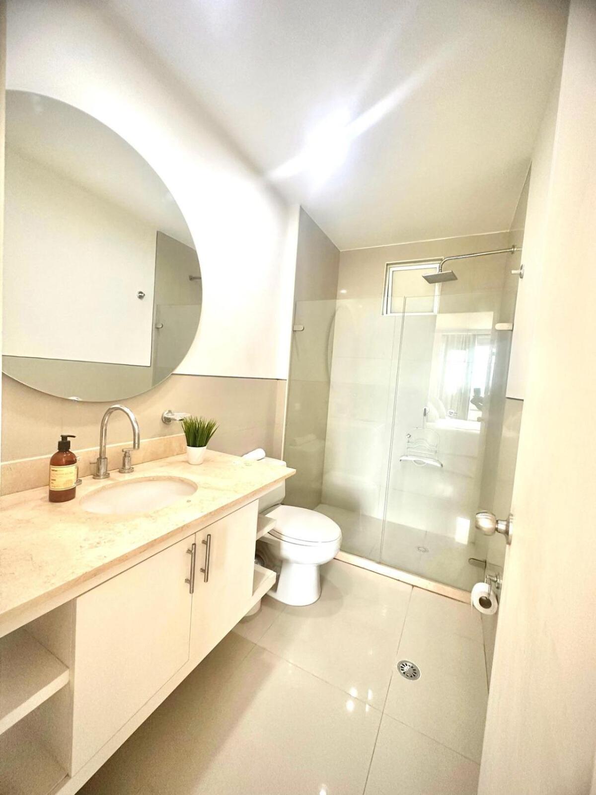 Luxury Sea View With Pool- 12 Min From The Center Apartamento Cartagena