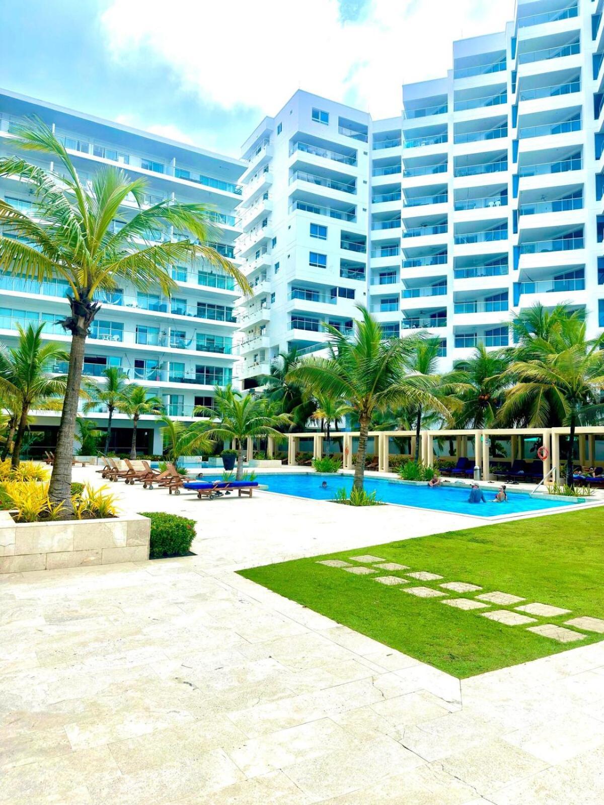 Luxury Sea View With Pool- 12 Min From The Center Cartagena