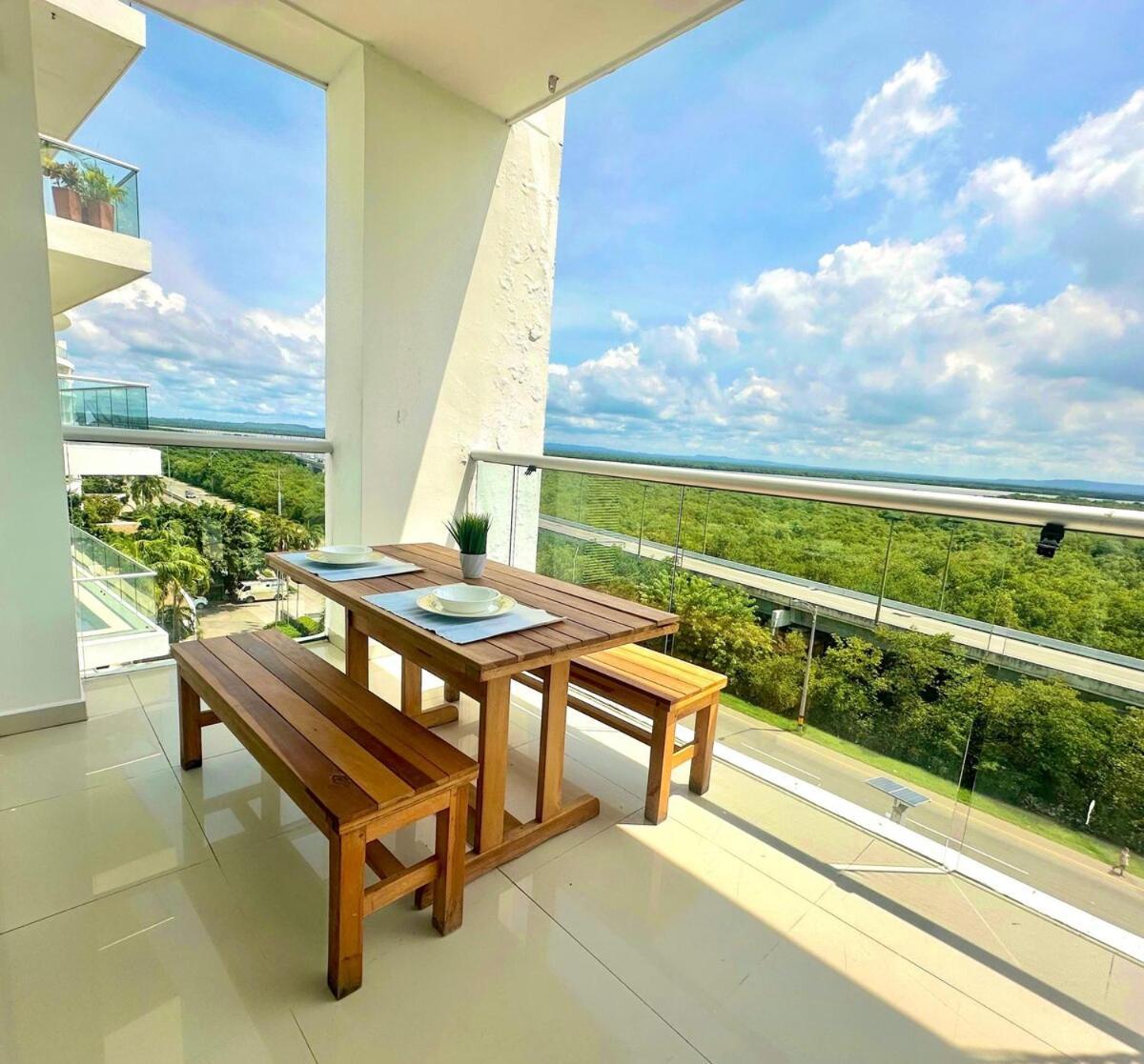 Apartamento Luxury Sea View With Pool- 12 Min From The Center *