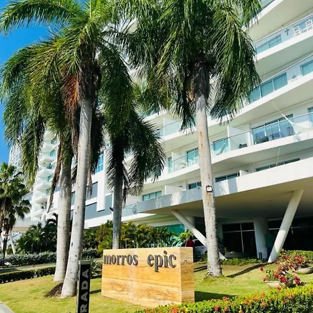 Apartment Luxury Sea View With Pool- 12 Min From The Center Cartagena