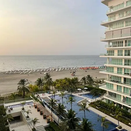 Luxury Sea View With Pool- 12 Min From The Center Cartagena