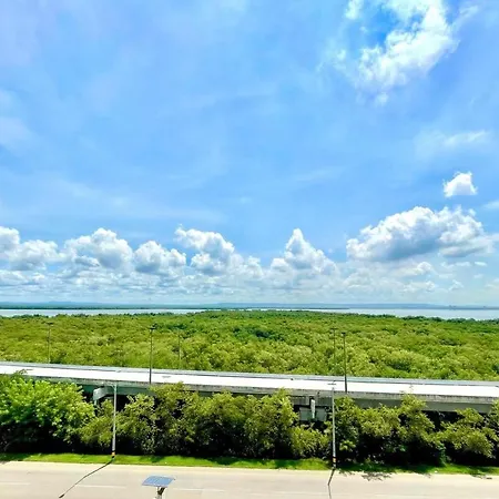 Apartment Luxury Sea View With Pool- 12 Min From The Center Cartagena
