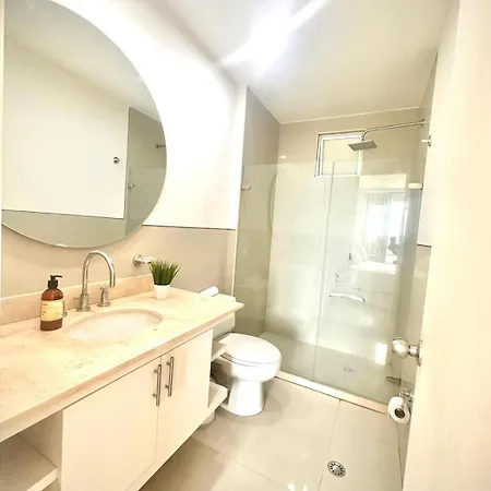 Luxury Sea View With Pool- 12 Min From The Center Apartment Cartagena