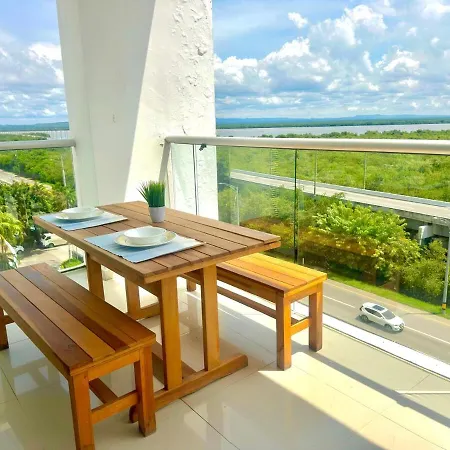 Luxury Sea View With Pool- 12 Min From The Center Apartment *