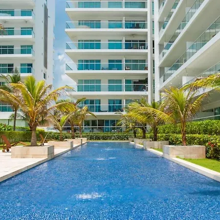 Apartment Luxury Sea View With Pool- 12 Min From The Center