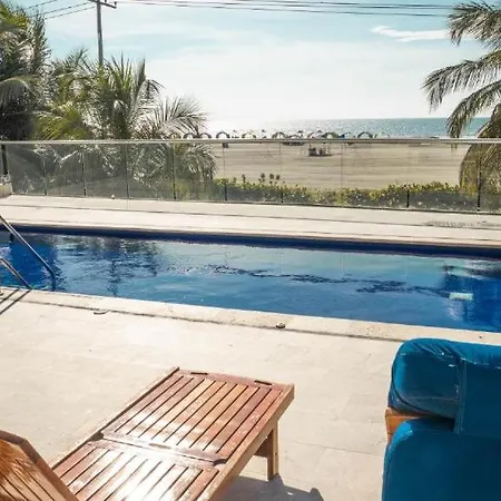 Luxury Sea View With Pool- 12 Min From The Center Apartment Cartagena