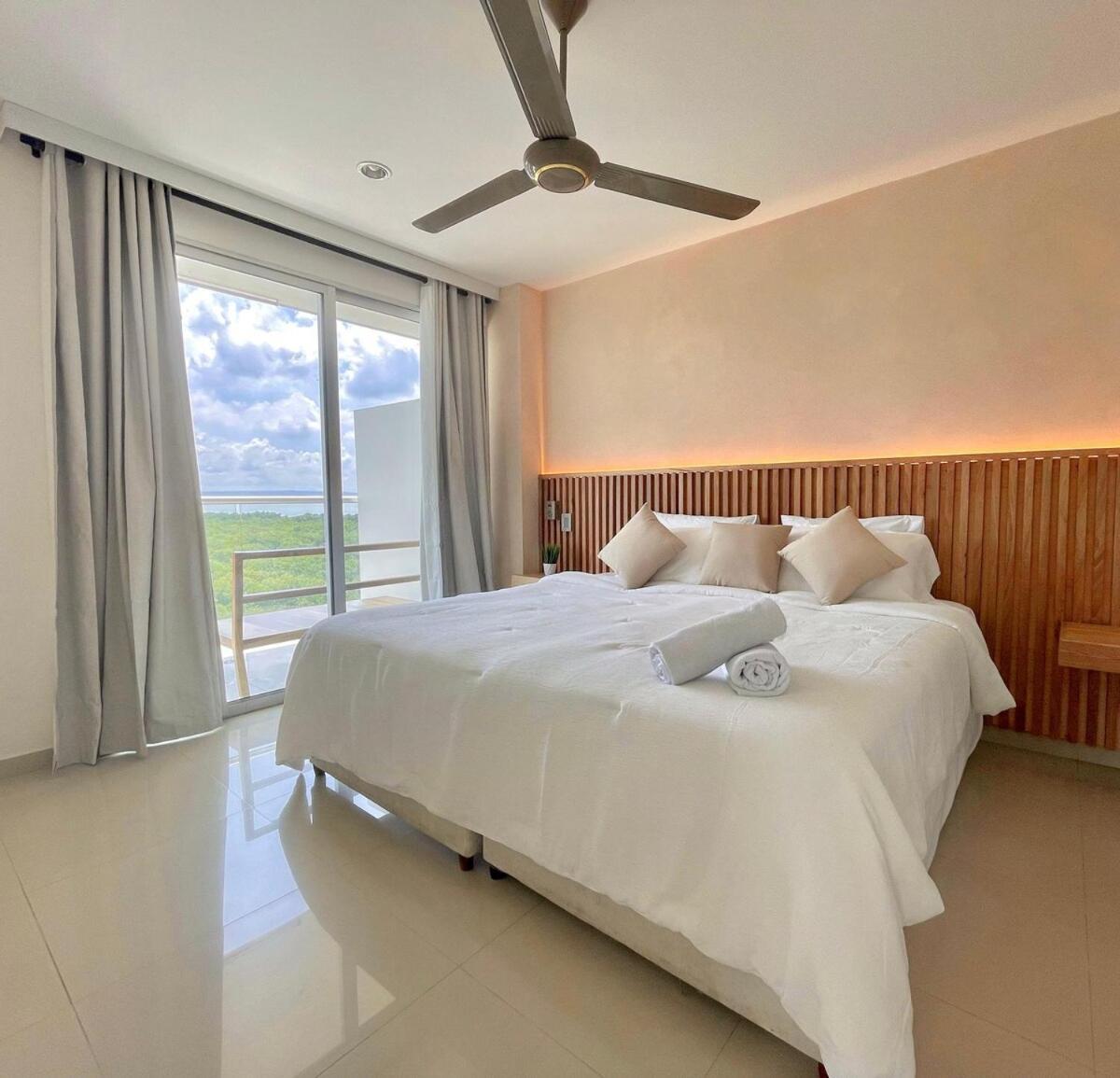 Luxury Sea View With Pool- 12 Min From The Center Cartagena
